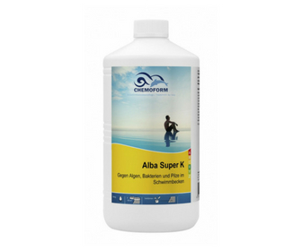 Neputojantis algicidas Alba® Super K - 1 litras