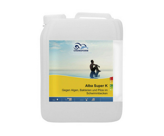 Neputojantis algicidas Alba® Super K - 5 litrai