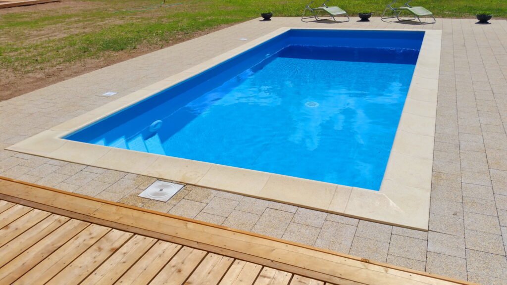 Betoninio baseino įrengimas