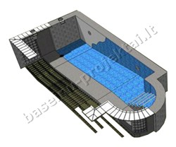 Betoninio baseino projektavimas