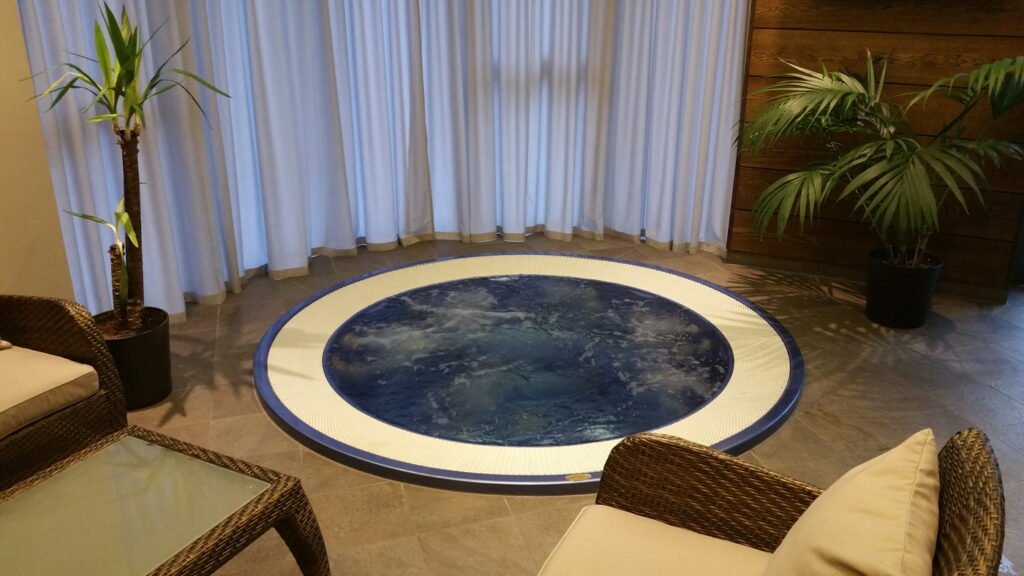 SPA komplekso įrengimas