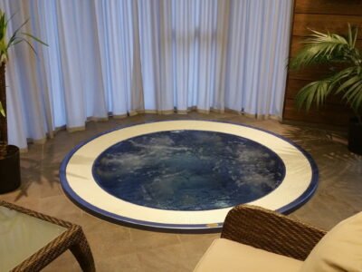 SPA komplekso įrengimas