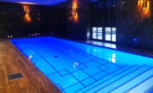 Vidaus baseino įrengimas